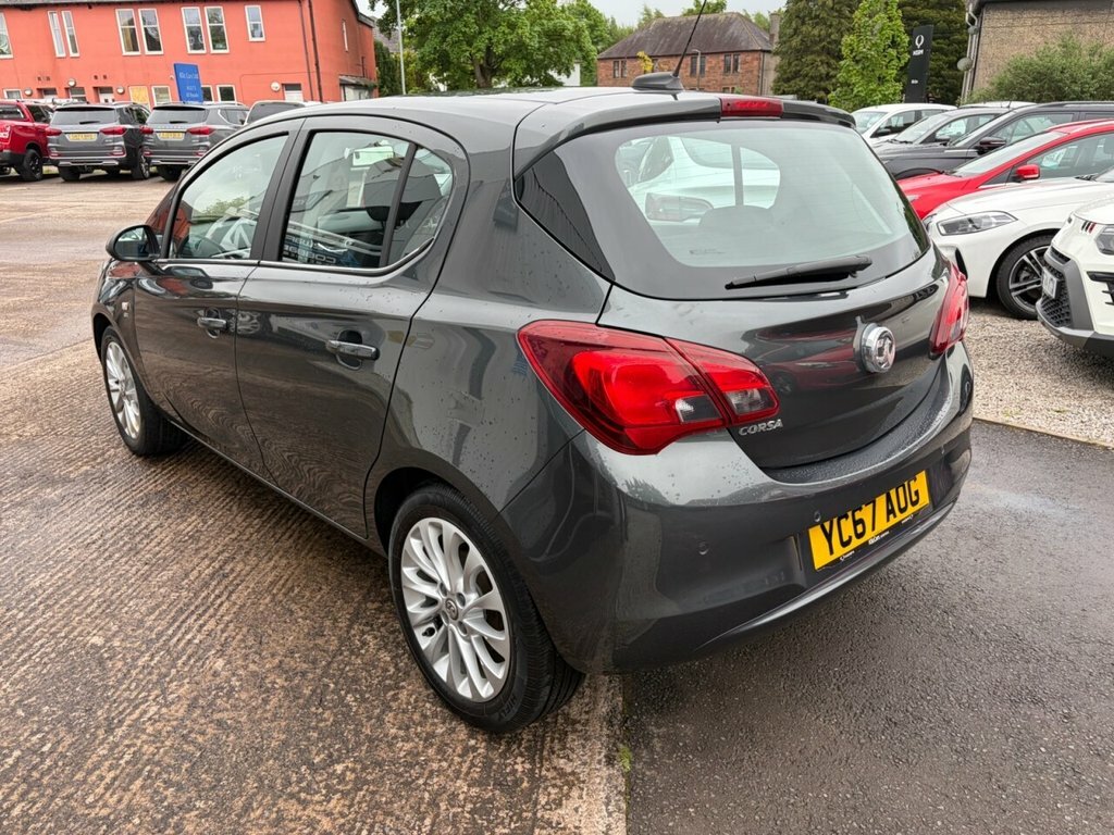 Vauxhall Corsa 1L Se YC67AOG Grey #6