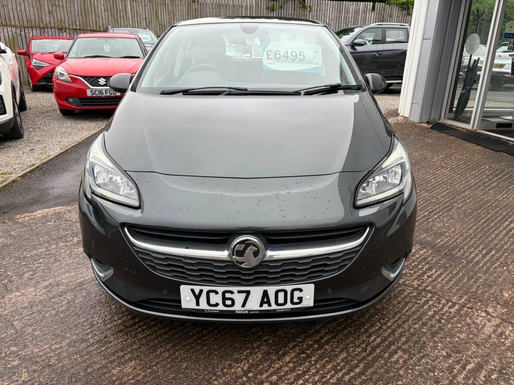 Vauxhall Corsa 1L Se YC67AOG Grey #2