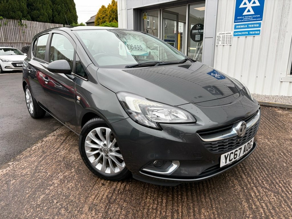 Vauxhall Corsa 1L Se Grey