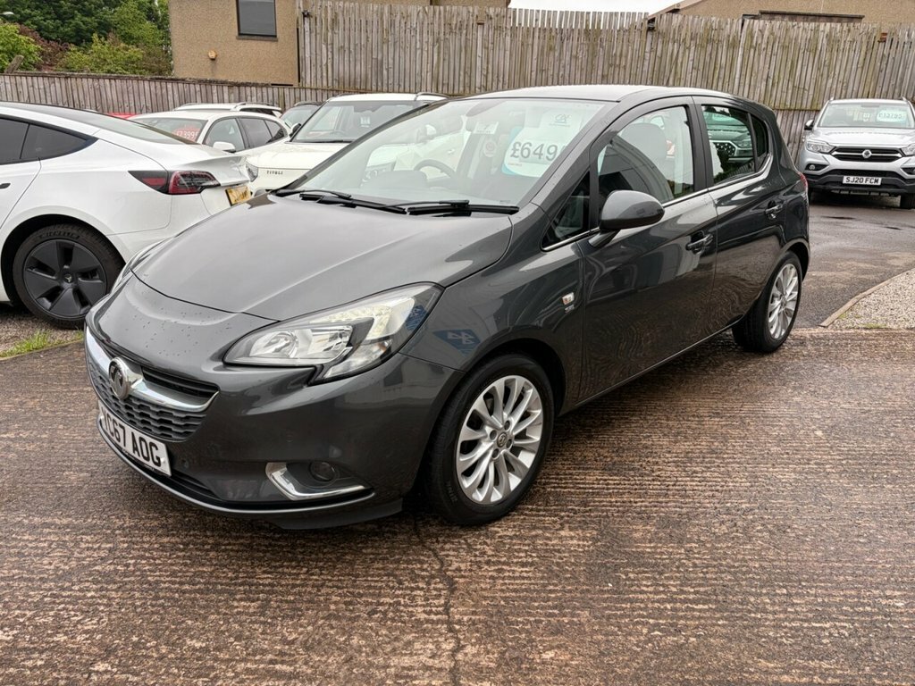 Vauxhall Corsa 1L Se YC67AOG Grey #4