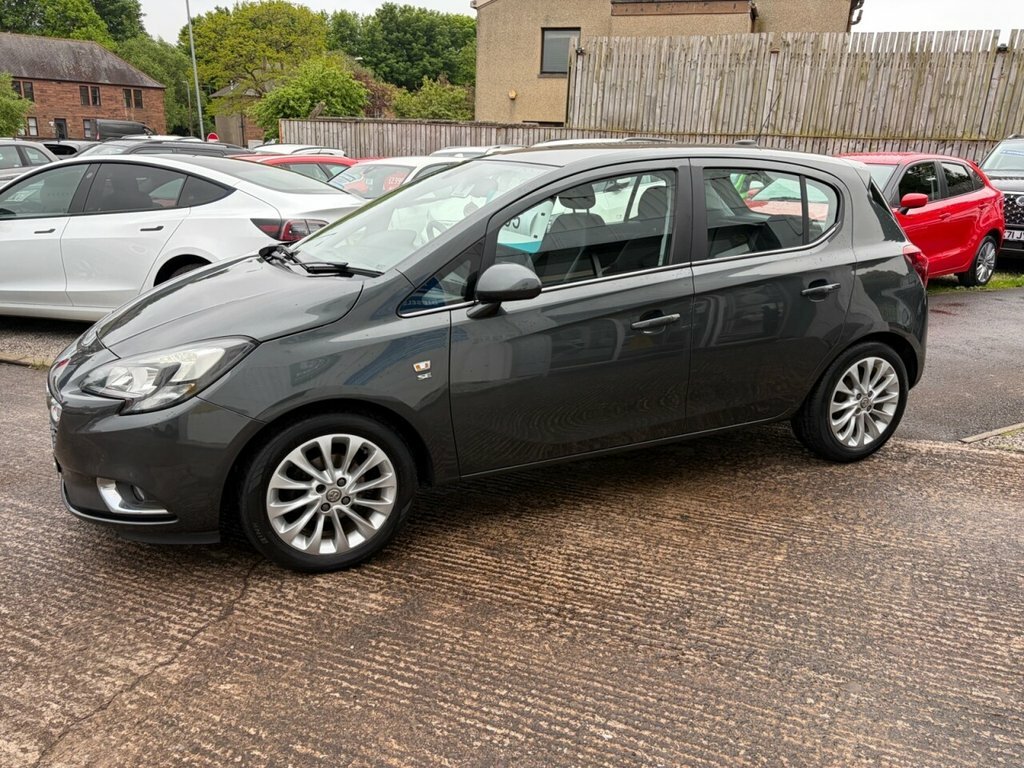 Vauxhall Corsa 1L Se YC67AOG Grey #5