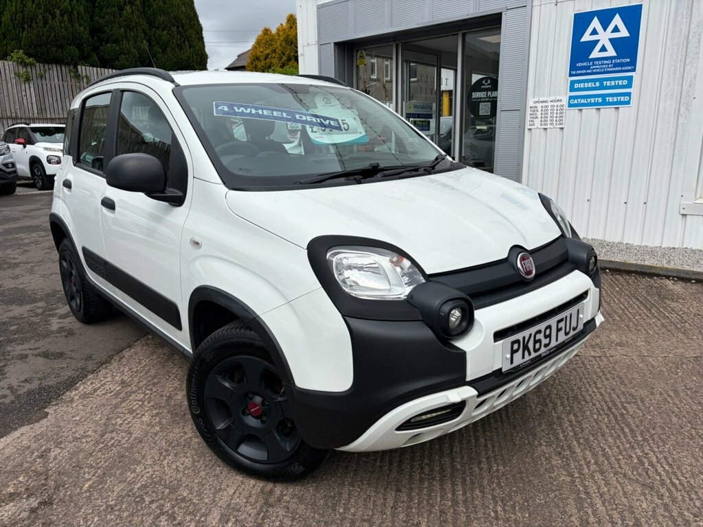 Fiat Panda Hatchback White