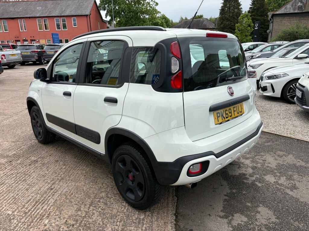 Fiat Panda Hatchback PK69FUJ White #6