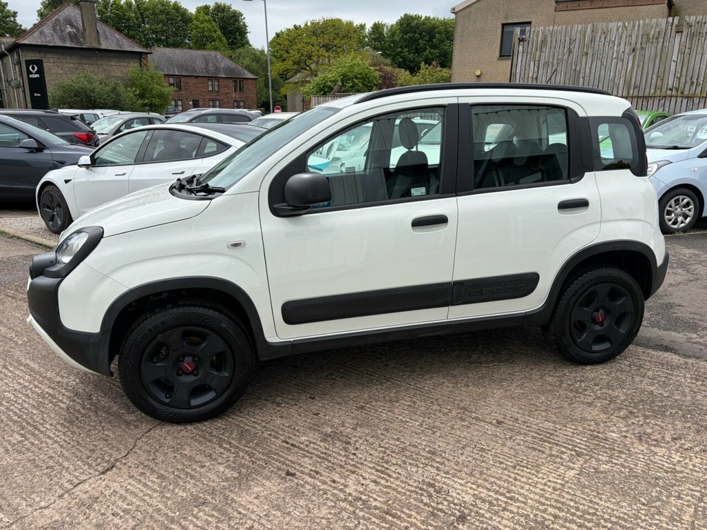 Fiat Panda Hatchback PK69FUJ White #5