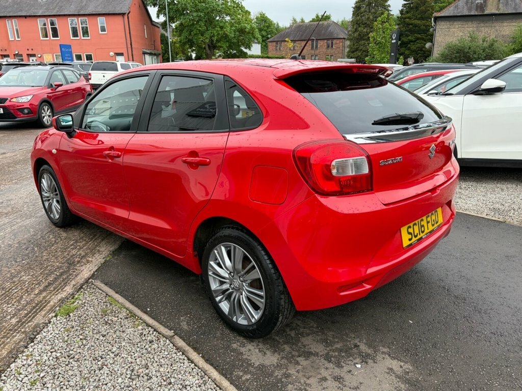 Suzuki Baleno 1L Sz-t Red #6