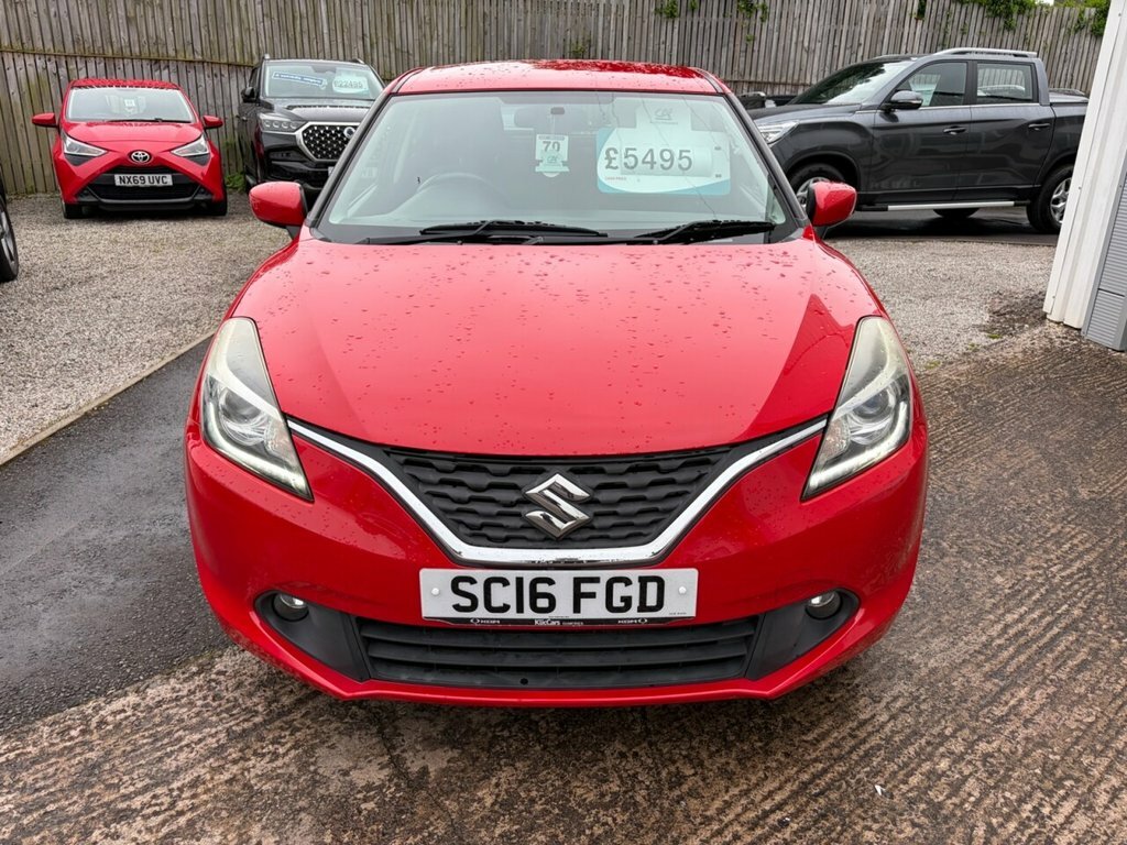 Suzuki Baleno 1L Sz-t Red #2