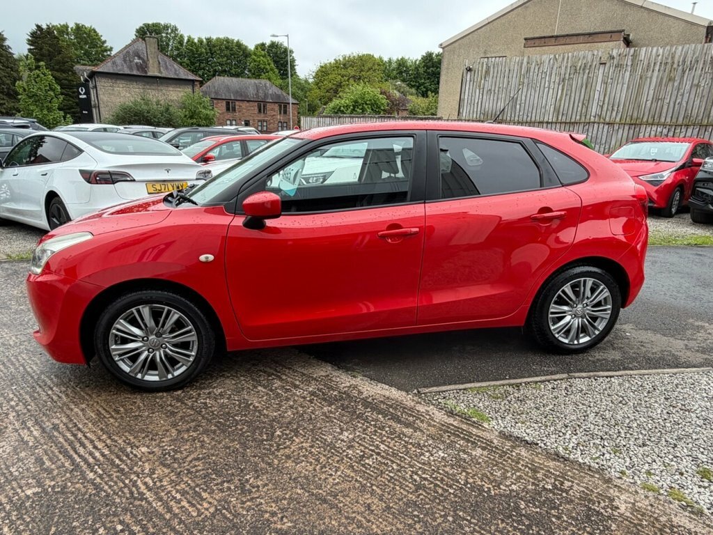 Suzuki Baleno 1L Sz-t Red #5