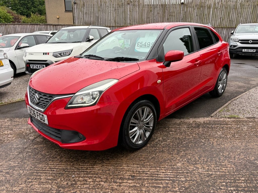 Suzuki Baleno 1L Sz-t Red #4