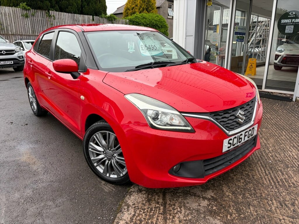 Suzuki Baleno 1L Sz-t Red