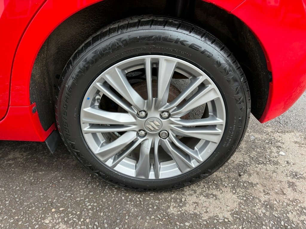 Suzuki Baleno 1L Sz-t Red #3
