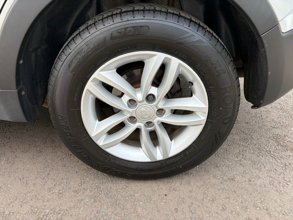SsangYong Korando 2L Se Silver #3