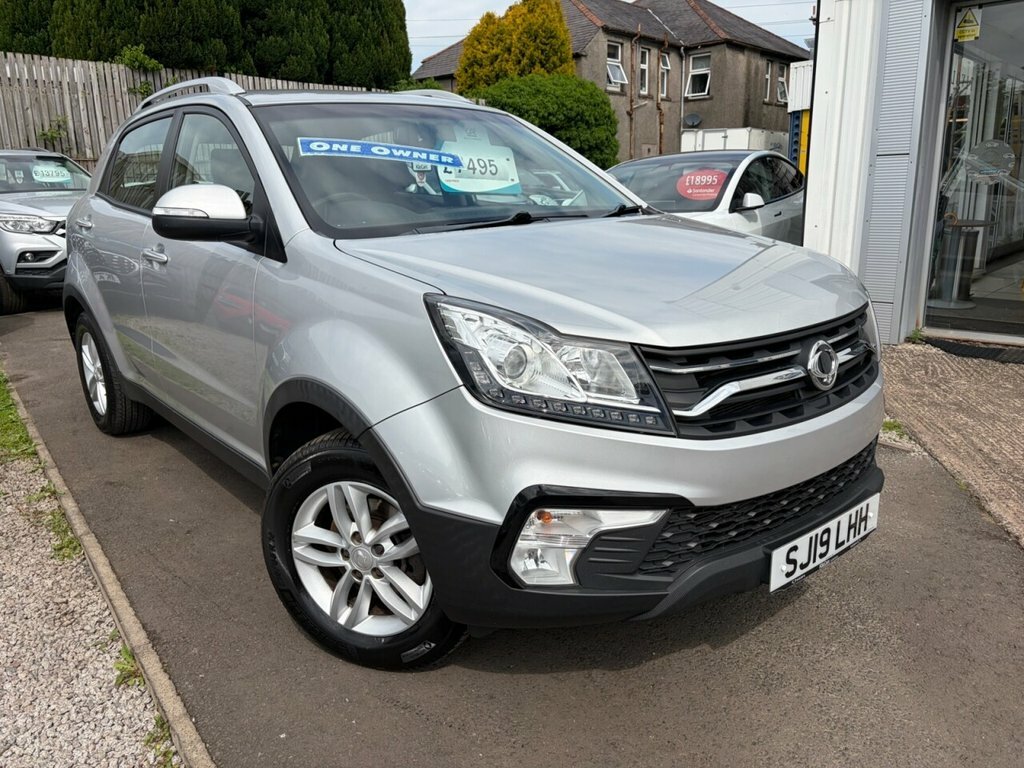 SsangYong Korando 2L Se Silver