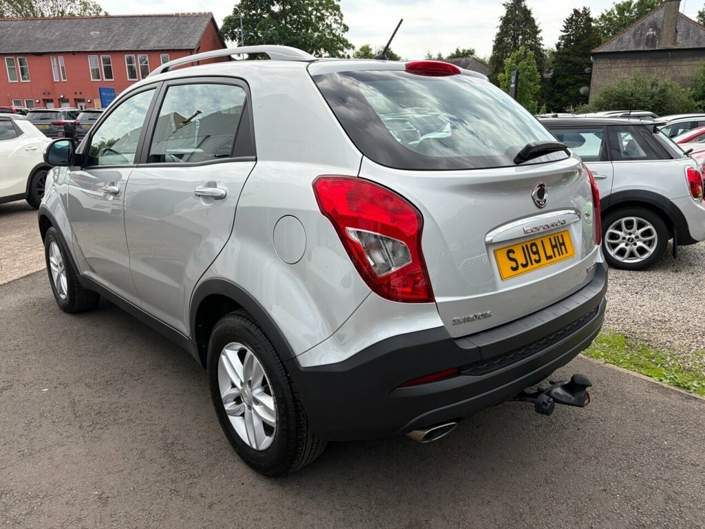 SsangYong Korando 2L Se Silver #6