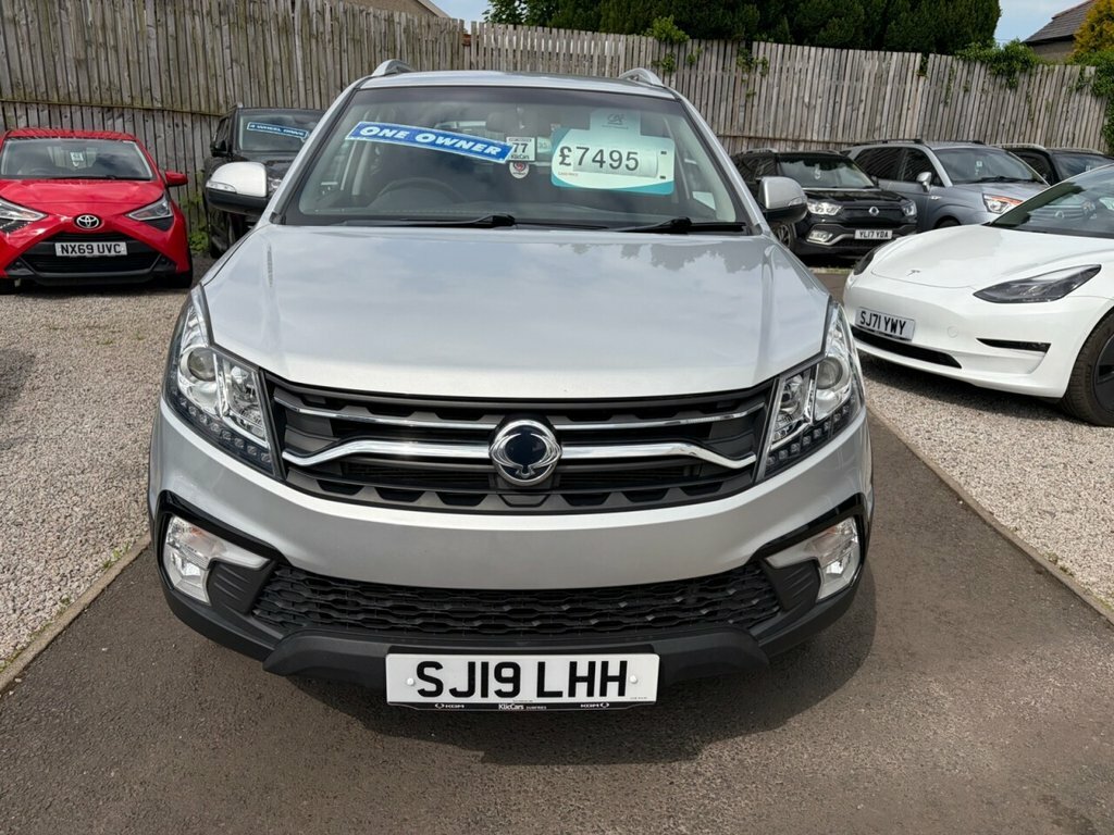 SsangYong Korando 2L Se Silver #2