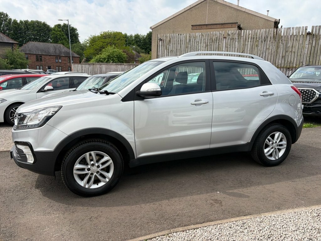 SsangYong Korando 2L Se Silver #5