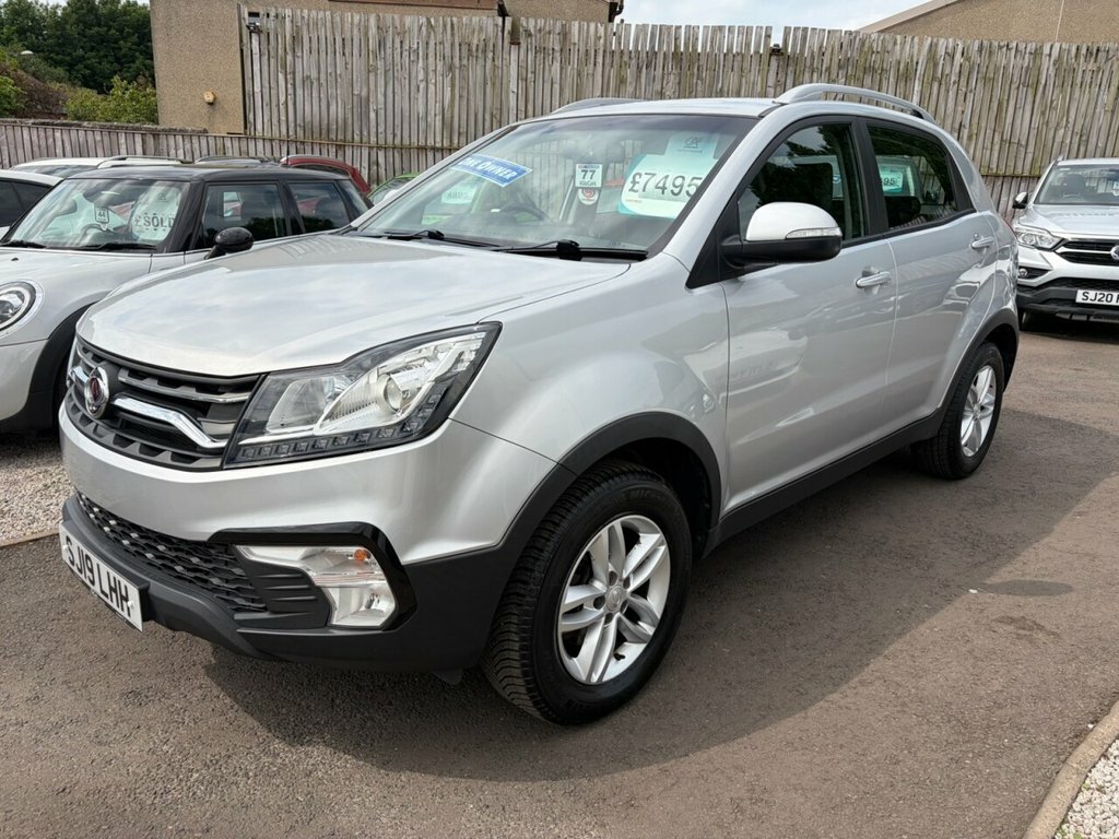 SsangYong Korando 2L Se Silver #4
