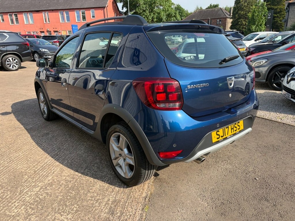 Dacia Sandero Stepway Hatchback SJ17HSS Blue #6