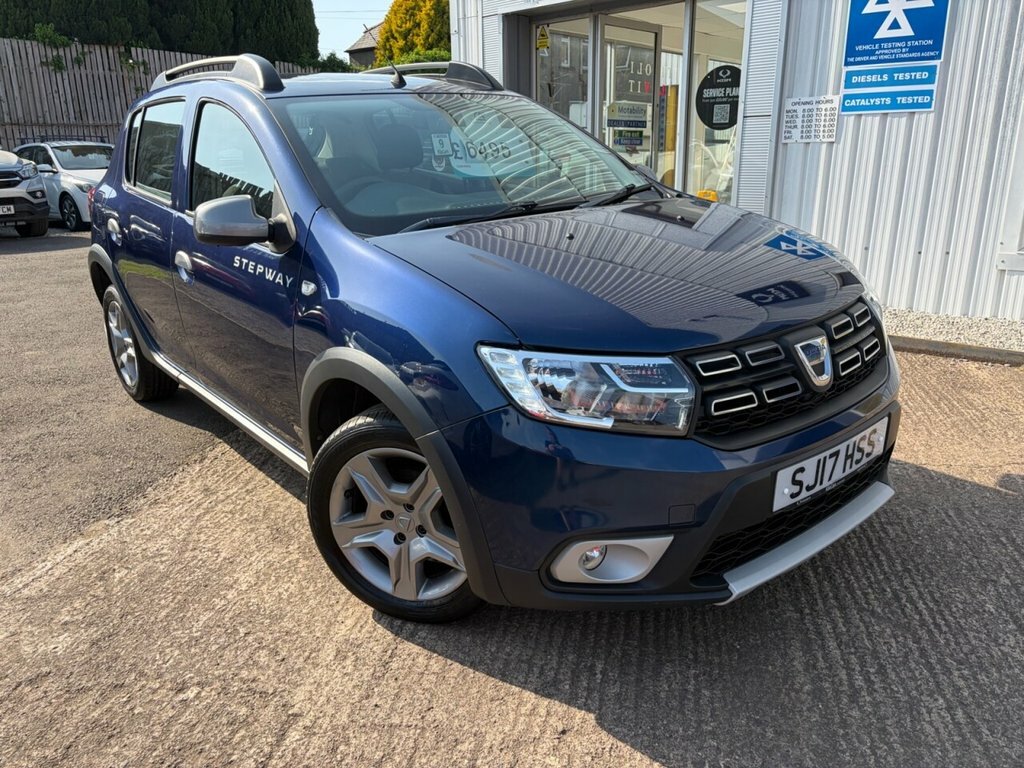 Dacia Sandero Stepway Hatchback Blue