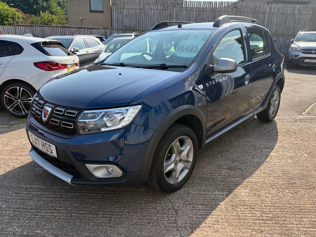 Dacia Sandero Stepway Hatchback SJ17HSS Blue #4