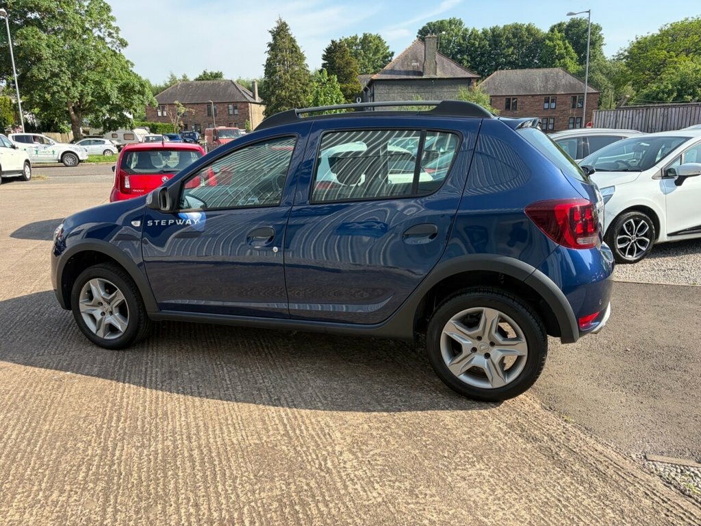 Dacia Sandero Stepway Hatchback SJ17HSS Blue #5