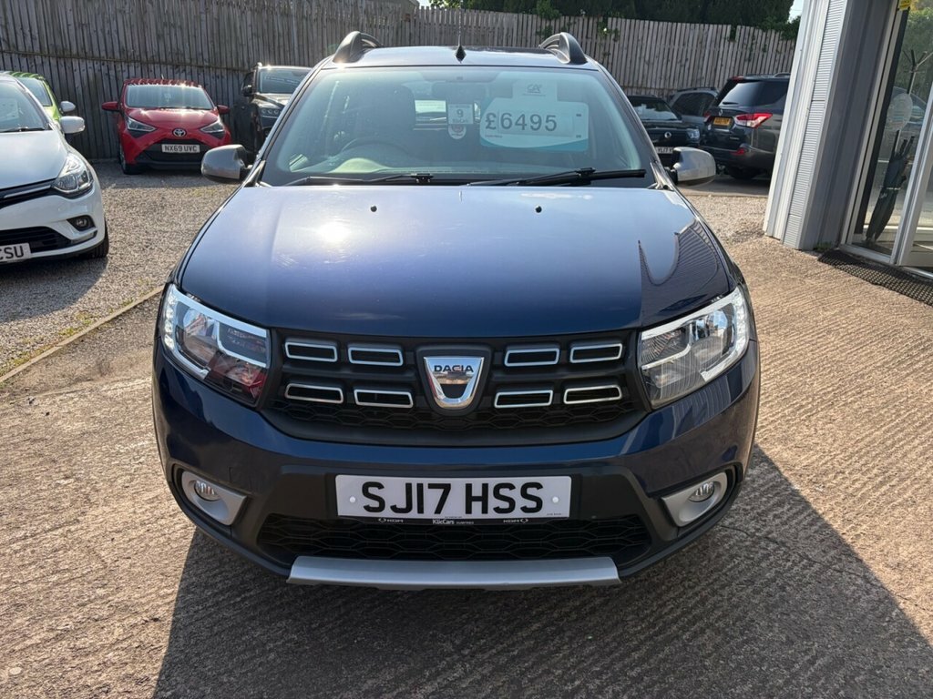 Dacia Sandero Stepway Hatchback SJ17HSS Blue #2