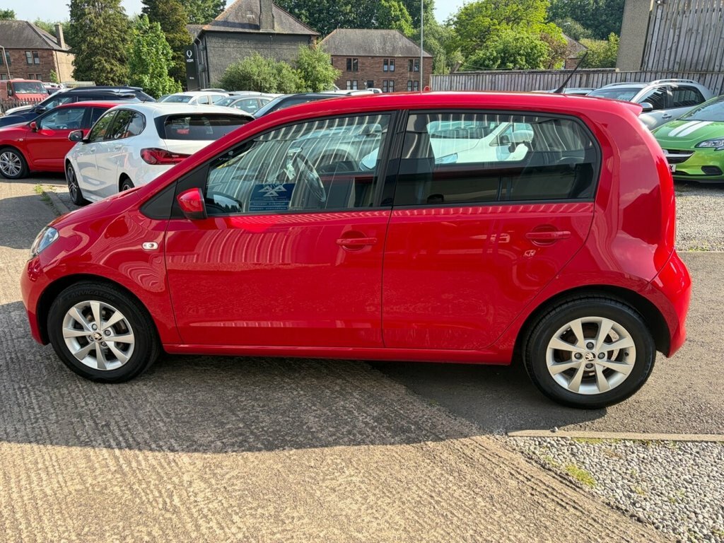 Skoda Citigo 1L Se SE68LZK Red #5