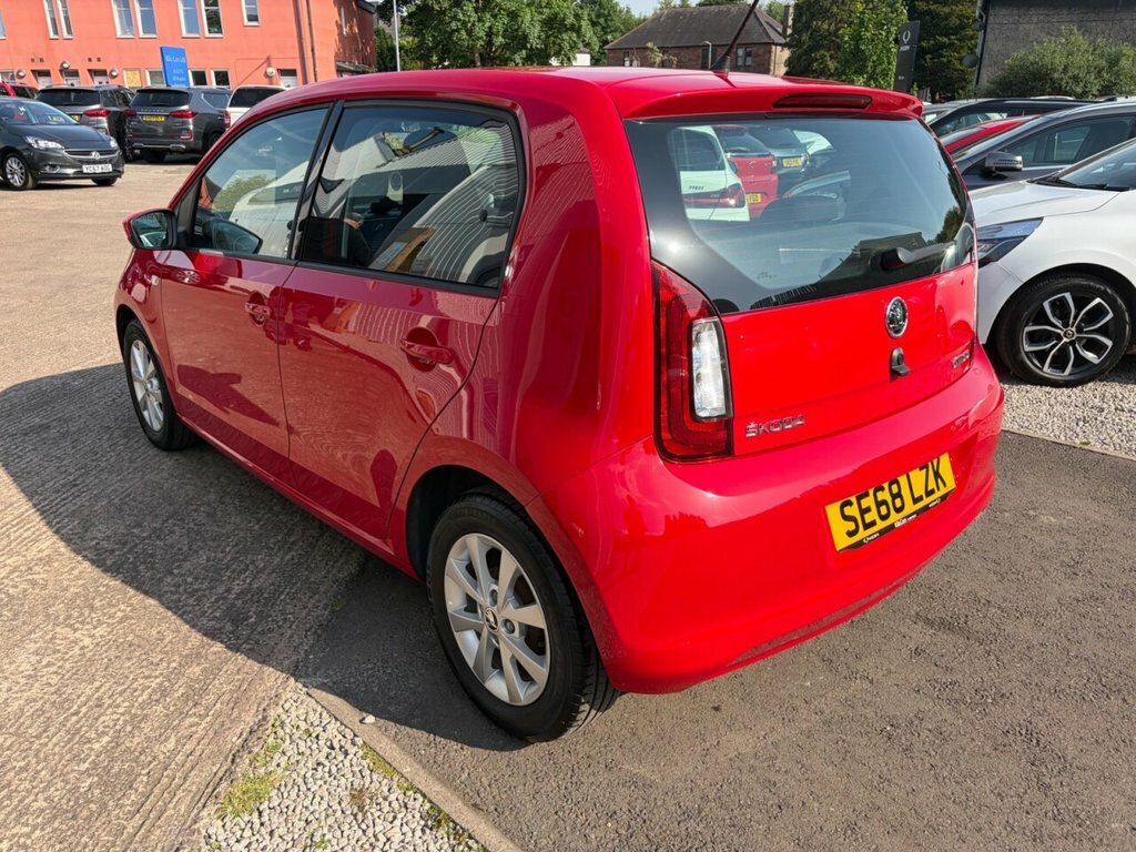 Skoda Citigo 1L Se SE68LZK Red #6