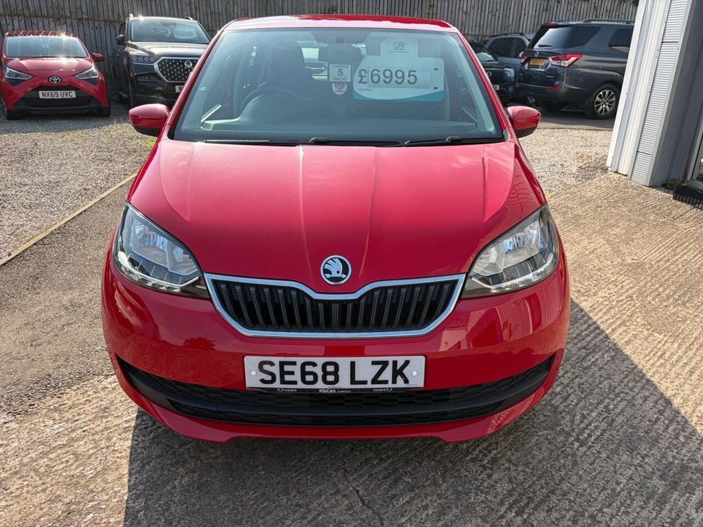 Skoda Citigo 1L Se SE68LZK Red #2
