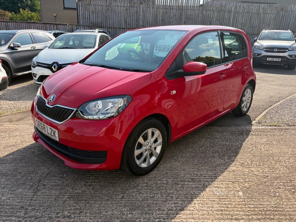 Skoda Citigo 1L Se SE68LZK Red #4