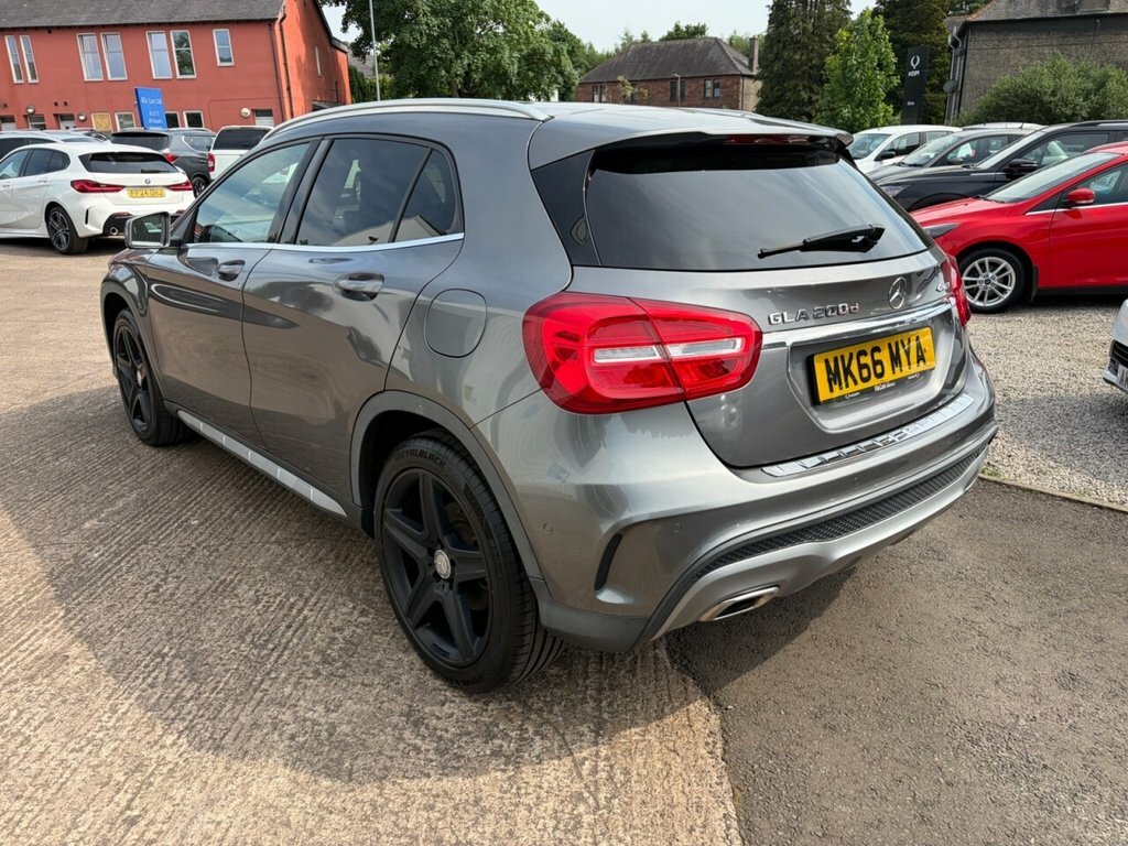 Mercedes-Benz GLA Class 2L Amg Line MK66MYA Grey #6