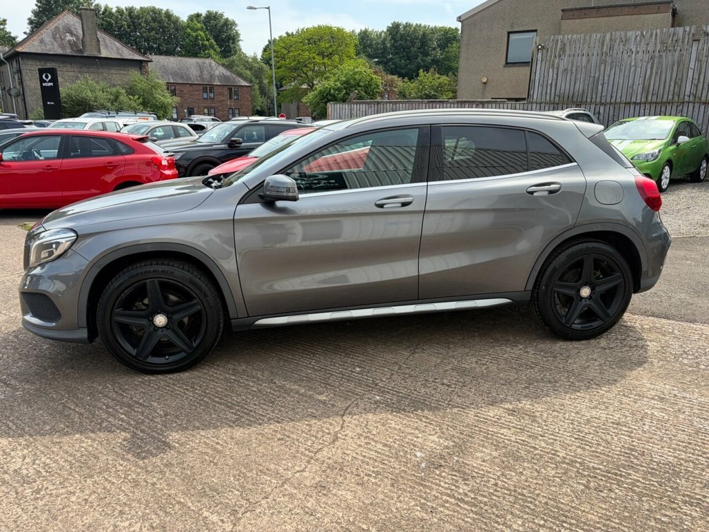 Mercedes-Benz GLA Class 2L Amg Line MK66MYA Grey #5
