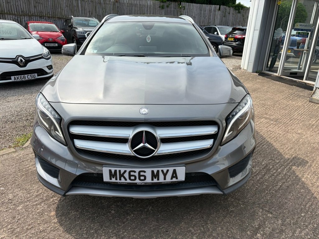Mercedes-Benz GLA Class 2L Amg Line MK66MYA Grey #2