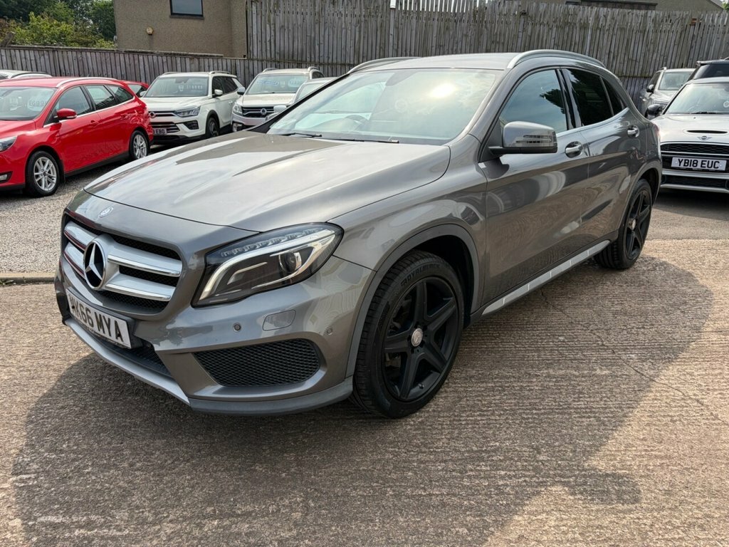 Mercedes-Benz GLA Class 2L Amg Line MK66MYA Grey #4