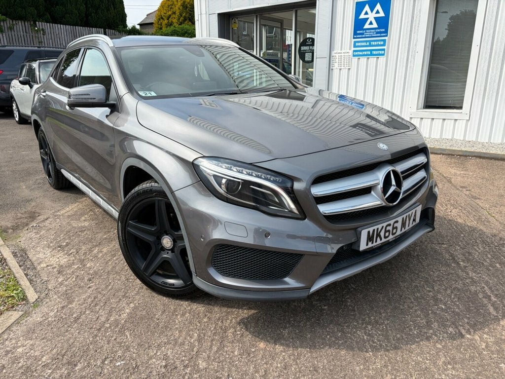 Mercedes-Benz GLA Class 2L Amg Line Grey