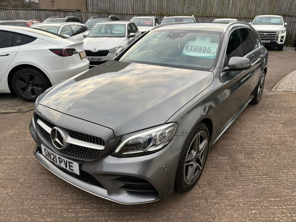 Mercedes-Benz C Class 1.5L Amg Line SN21PVE Grey #5
