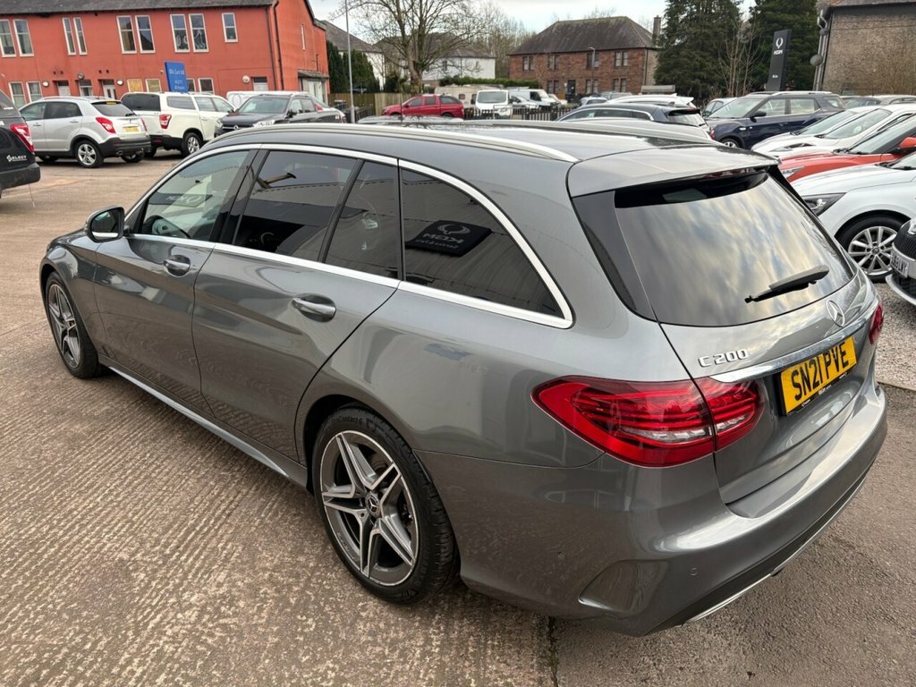Mercedes-Benz C Class 1.5L Amg Line SN21PVE Grey #4