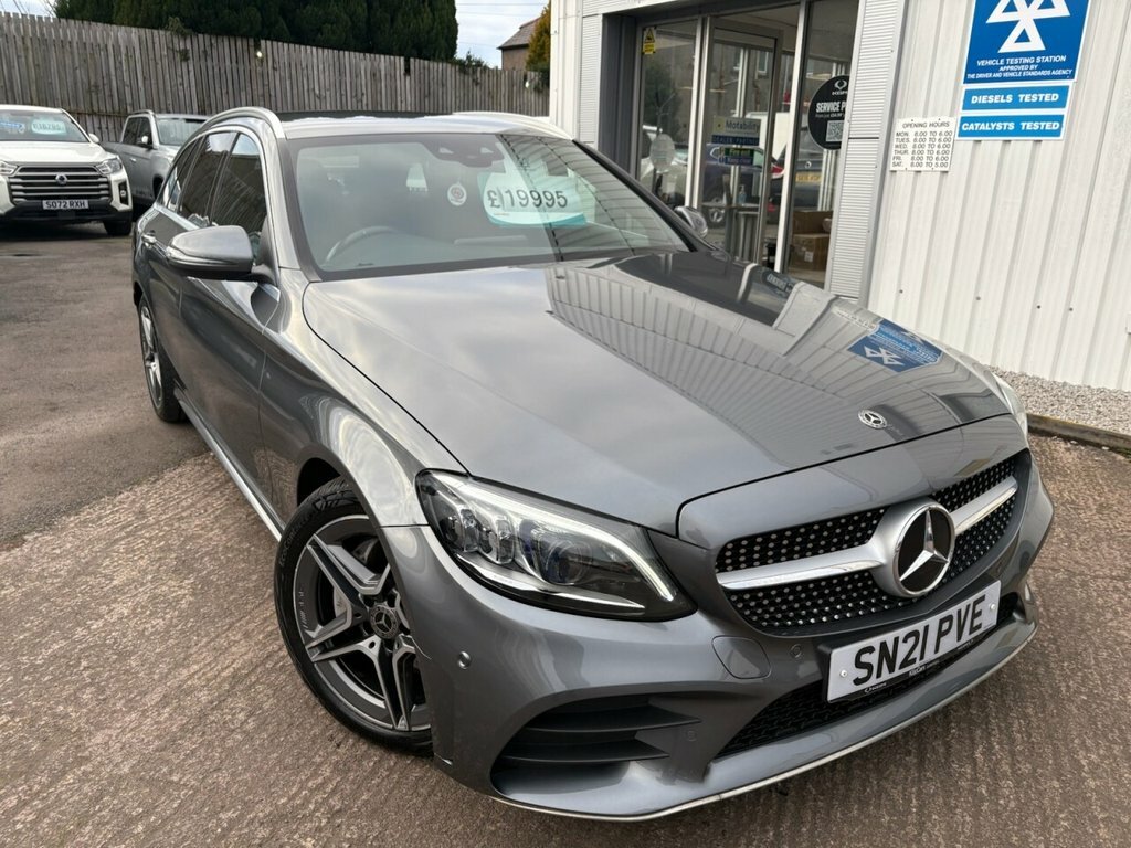 Mercedes-Benz C Class 1.5L Amg Line Grey