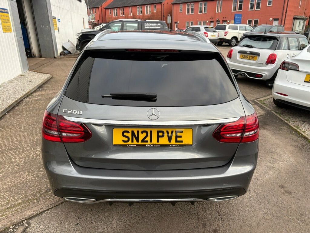 Mercedes-Benz C Class 1.5L Amg Line SN21PVE Grey #3