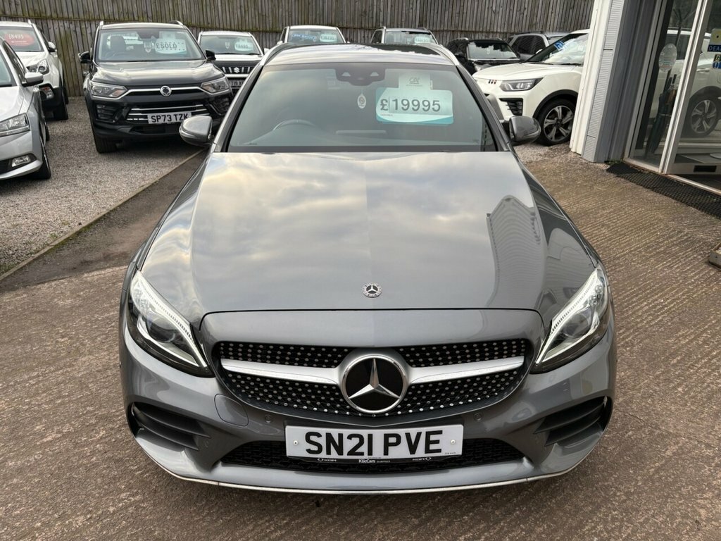 Mercedes-Benz C Class 1.5L Amg Line SN21PVE Grey #6