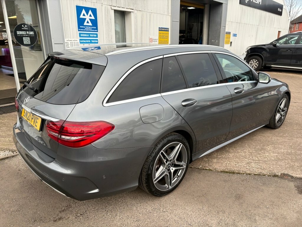 Mercedes-Benz C Class 1.5L Amg Line SN21PVE Grey #2
