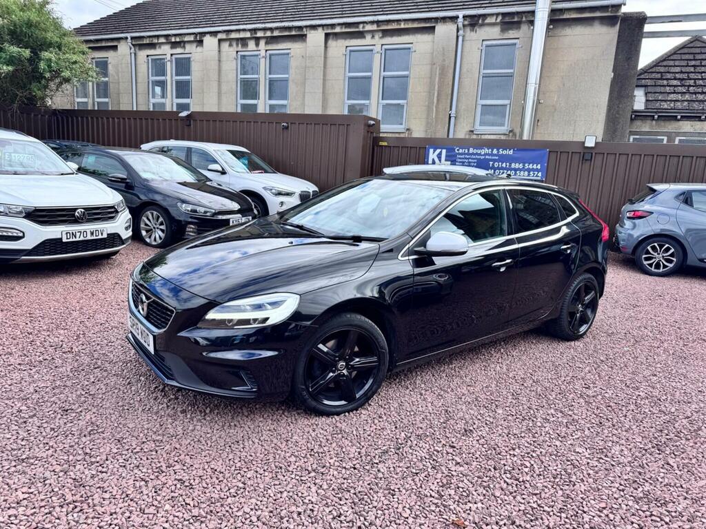 Volvo V40 Hatchback 2.0 T2 R-design Edition Euro 6 Ss SR19WDD Black