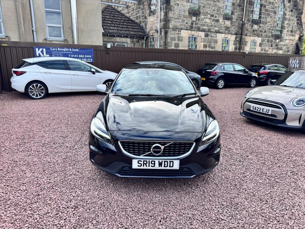 Volvo V40 Hatchback 2.0 T2 R-design Edition Euro 6 Ss SR19WDD Black #3