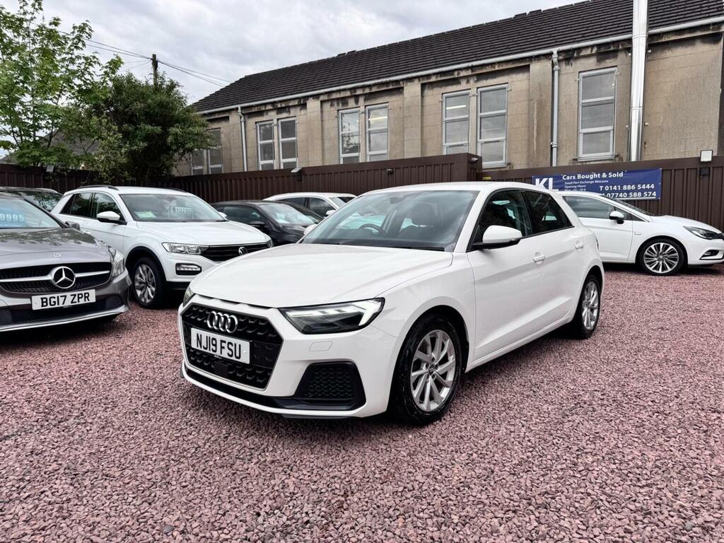 Audi A1 Hatchback 1.0 Tfsi 30 Sport Sportback Euro 6 Ss White