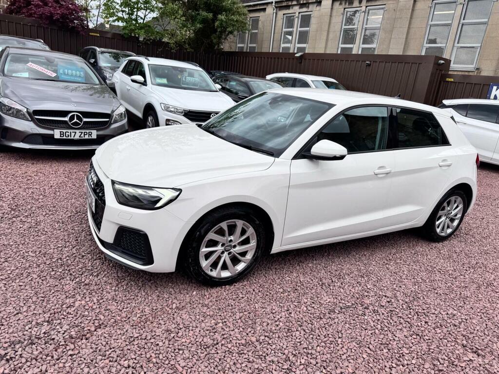 Audi A1 Hatchback 1.0 Tfsi 30 Sport Sportback Euro 6 Ss NJ19FSU White #4