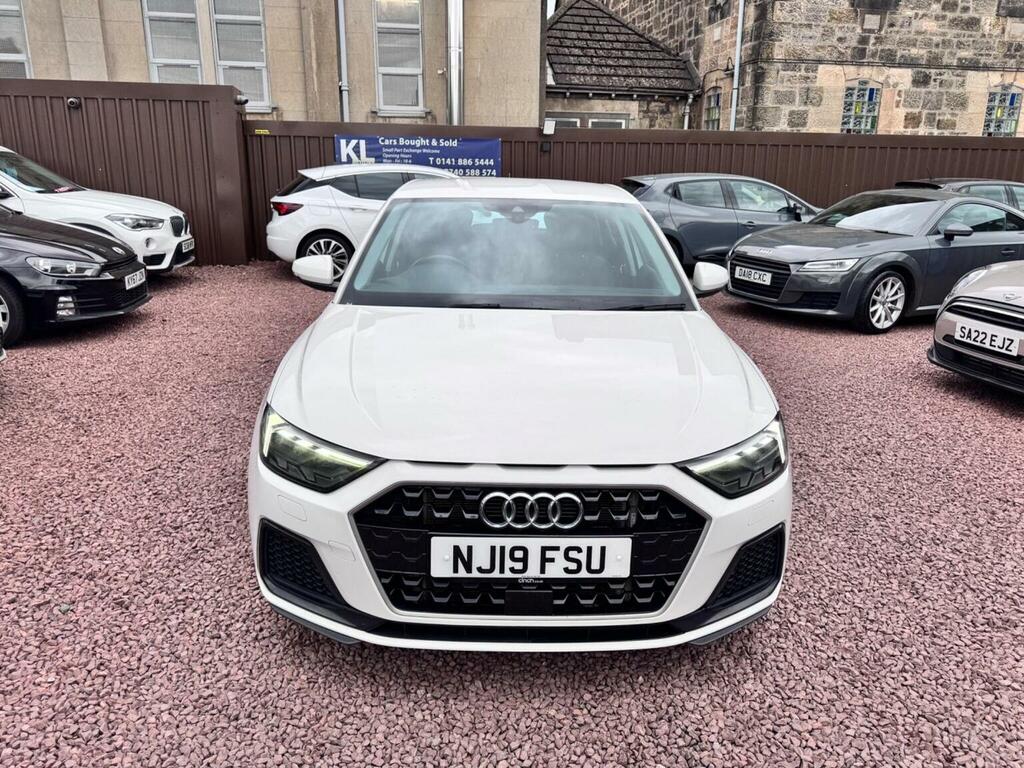 Audi A1 Hatchback 1.0 Tfsi 30 Sport Sportback Euro 6 Ss NJ19FSU White #2