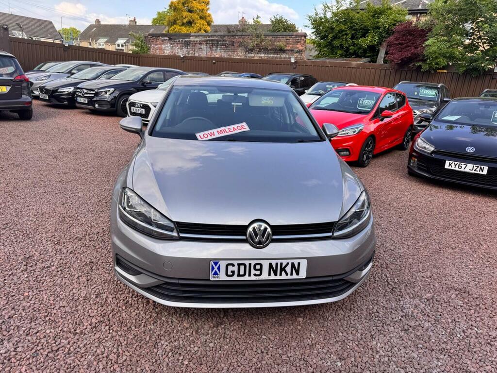 Volkswagen Golf Hatchback 1.0 Tsi S Euro 6 Ss 201919 Silver #2