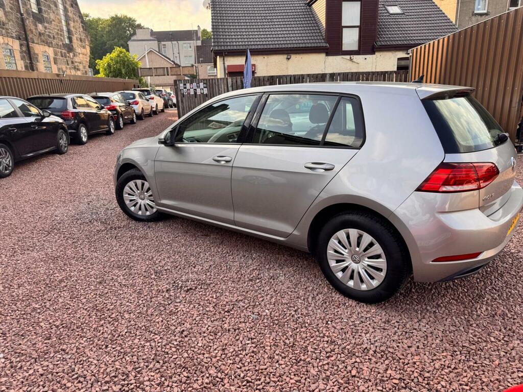 Volkswagen Golf Hatchback 1.0 Tsi S Euro 6 Ss 201919 Silver #6