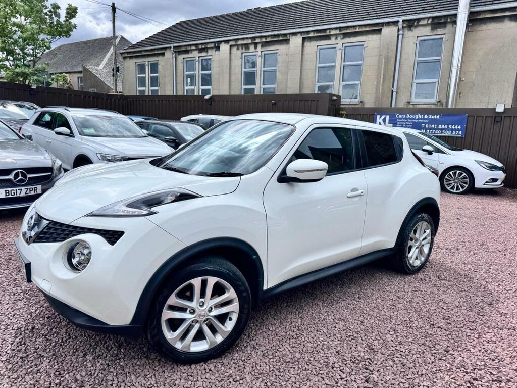 Nissan Juke Suv 1.2 Dig-t N-connecta Euro 6 Ss 201616 MM16KVU White #6