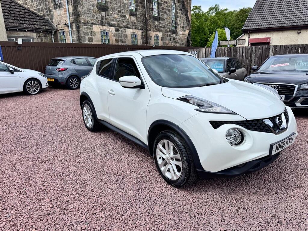Nissan Juke Suv 1.2 Dig-t N-connecta Euro 6 Ss 201616 White