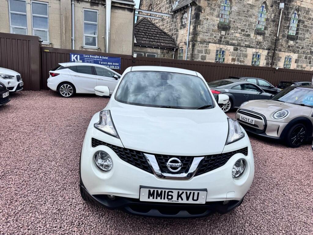 Nissan Juke Suv 1.2 Dig-t N-connecta Euro 6 Ss 201616 MM16KVU White #2
